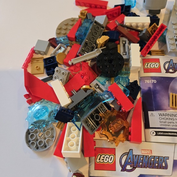 2‎ Lego Marvel 76170 & 76171 Partial Sets W Minifigs & Instructions Spiderman - Picture 6 of 10